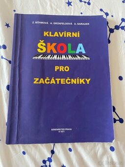 Výuka hry na klavír