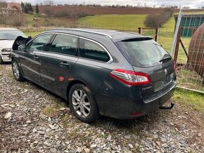 Náhradní díly Peugeot 508