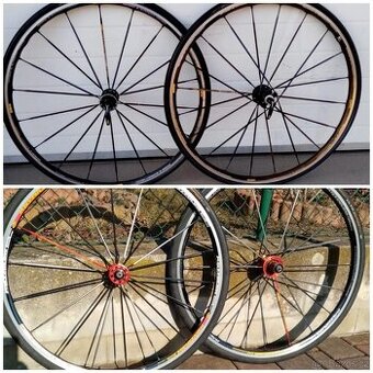 Mavic Ksyrium SL  (Premium) - 2 páry zapl. Alu kol - silnční