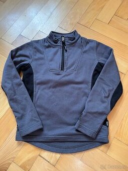 sportovní mikina vel. 130