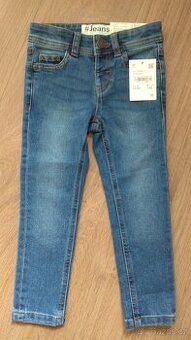 Dětské džíny CaA, c 98 NOVE