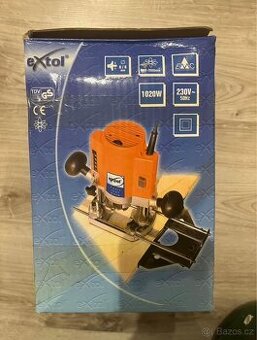 Horní frézka Extol 1020W