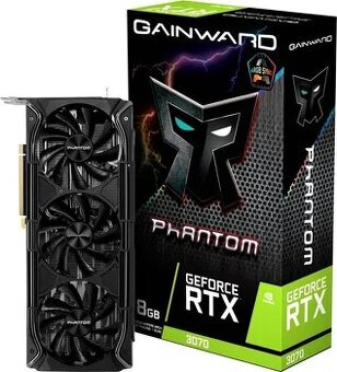 GAINWARD GeForce RTX 3070 Phantom LHR