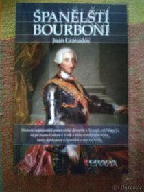 Kniha Španělští Bourbon - Juan Granados