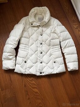 Péřová bunda ESPRIT bílá vel. 38