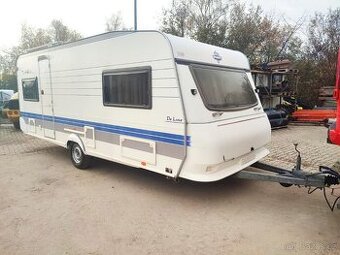 Hobby de Luxe 540 UL r.v. 2003, 100km/h, STK