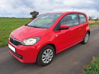 Škoda Citigo 1.0 mpi 44 kW, výhřev, klima, STK