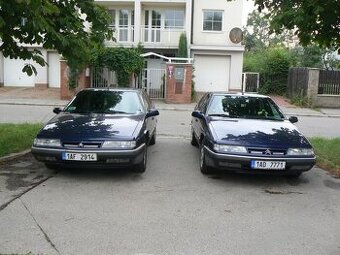 Citroen XM 2.1 TD kůže dřevo hydropneumatika dvojčata