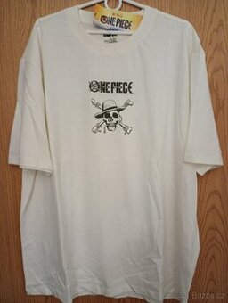 Nové bavlněné triko One Piece vel.XL