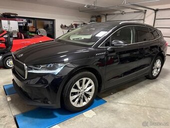 Škoda Enyaq IV 80 SOH 90%m.r.2022 matrix Kamera tepelné čerp