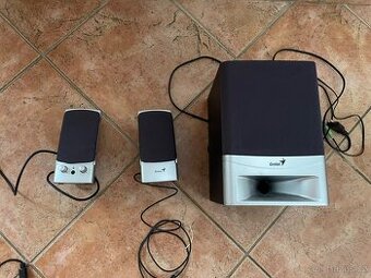 🎧 Reproduktory Genius