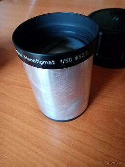 Objektiv MEOPTA MEOSTIGMAT 1/50 Ø 52,5