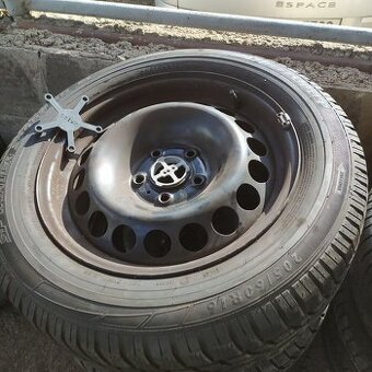 16" plechová kola – 5x112 – AUDI (A4, MERCEDES, BMW)