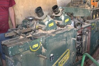 Čtyřstranná frézka - pětivřetenná