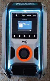Makita DMR115 Stavební rádio krytí IP 65