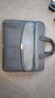 Velká robustní retro taška na notebook a dokumenty