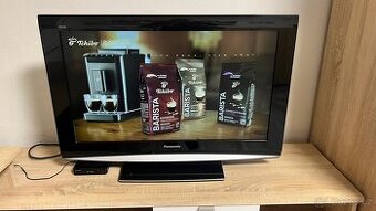 Tv LCD Panasonic - 80 cm + set-top box