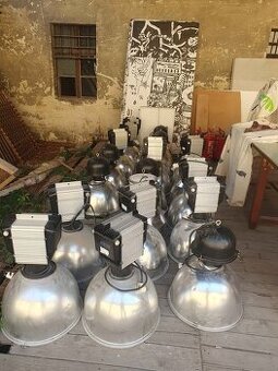 Tovární lampy 400/250W
