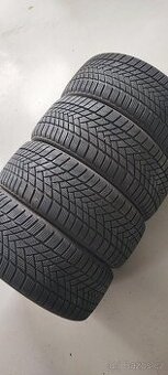 Jako nové 225/40/19 Matador Nordicca, DOT 2124, vz 9.2-8.0mm