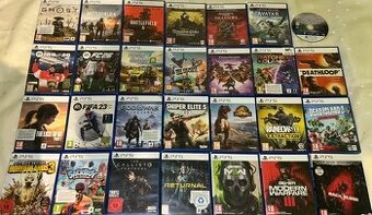 Hry na ps5