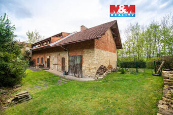 Prodej zemědělské usedlosti, 185 m², Čistá