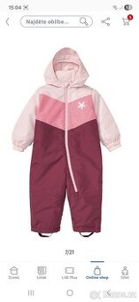 Zimní kombinéza Lupilu 104 NOVÁ