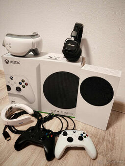 Xbox Series S s bohatým příslušensstvím