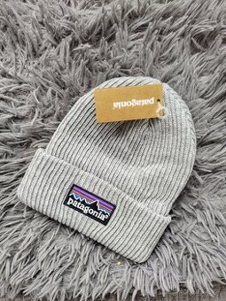 PATAGONIA nová zimní čepice, kulich - Šedá