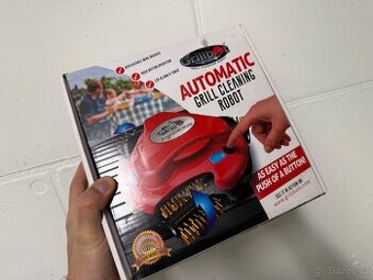 Čistič grilů automatický