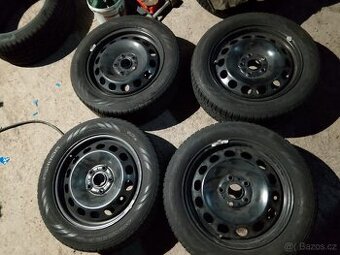 Kola 6x16 5x112 et48 Audi,VW, Škoda,Seat+zimní 205/55/16