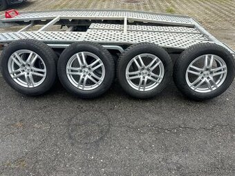 Zimní sada kol 17 volkswagen Škoda