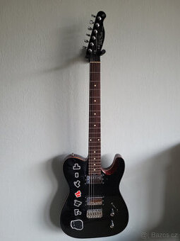 Kytara Harley Benton Fusion-T s kompletním vybavením, nová