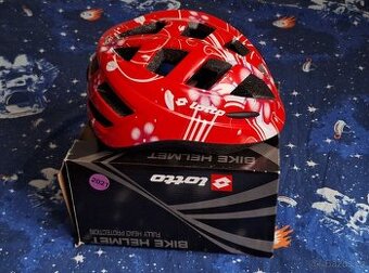 Dětská cyklistická helma / přilba, vel. 52-56 cm