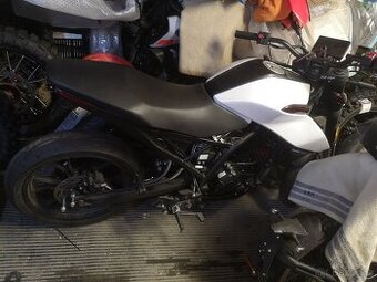 Malaguti Drakon 125ccm na díly.