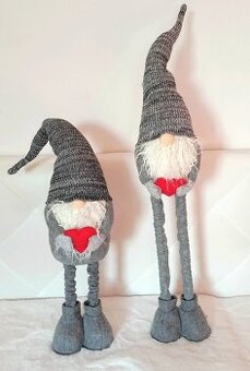 VELKÝ VÁNOČNÍ SKŘÍTEK - 65-96 cm - 1x