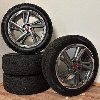 CITROEN DS7 5x108 R19 ET46+ZIMNÍ 235/50R19 5,5mm
