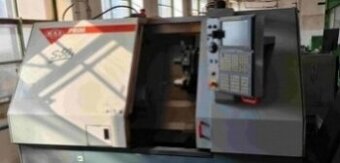 Soustruh S 50i CNC z roku 2007, GO