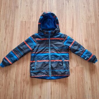 Zimní bunda lyžařská 134/140