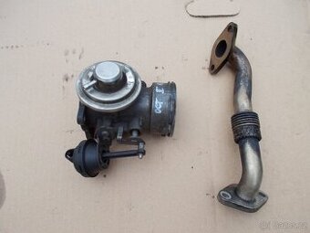 Egr ventil, trubka Škoda Octavia II 1.9TDI 77kw