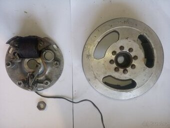 Zapalování ČZ 150c