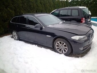 BMW F11 525D 150kw díly v barvě black sapphire