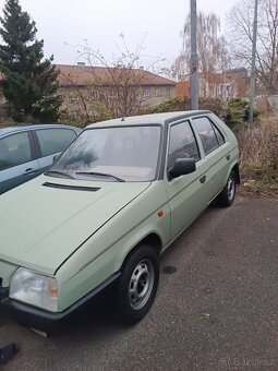 Škoda Favorit 1989