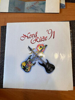 LP-NOvá růže 1991