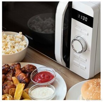 Mikrovlnná trouba Sencor s grilem 27 cm a programy