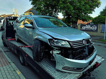 Veškeré náhradní díly VW Passat B7 kombi 2014 CFFB NFV LA7W