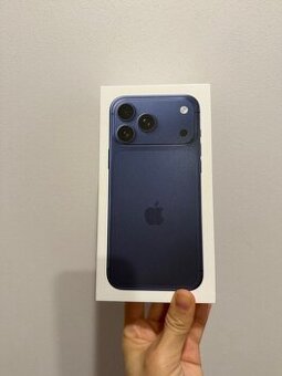 Iphone 17 pro 256 - nerozbalený