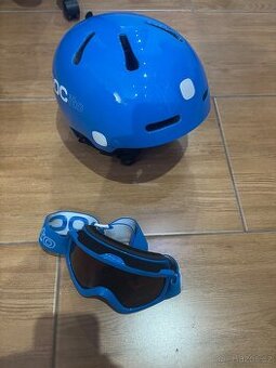 Detska lyzarska prylba