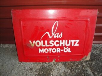 STARÁ CEDULE Z OLEJOVÉHO STOJANU