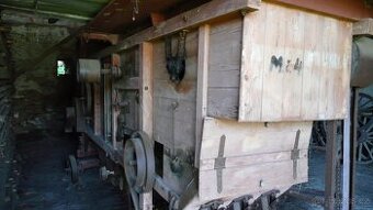 WIKOV historická mlátička