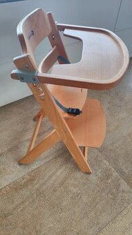 Dětská rostoucí židle dřevěná